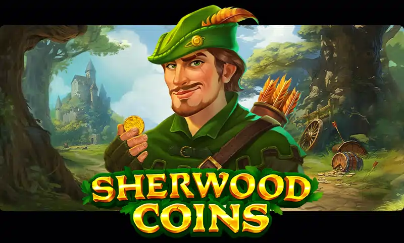 Sherwood Coins: Hold and Win